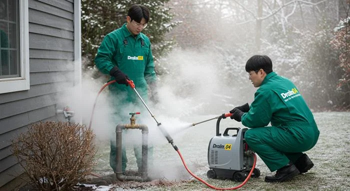 여주시 언수도 녹임 해빙 업체 겨울철 동파 긴급 해결