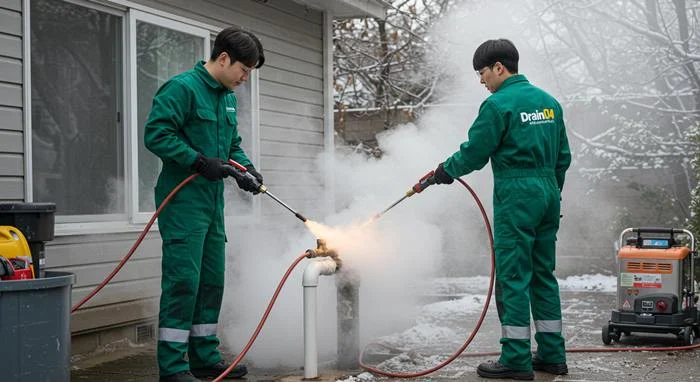 여주시 언수도 녹임 해빙 업체 겨울철 동파 긴급 해결