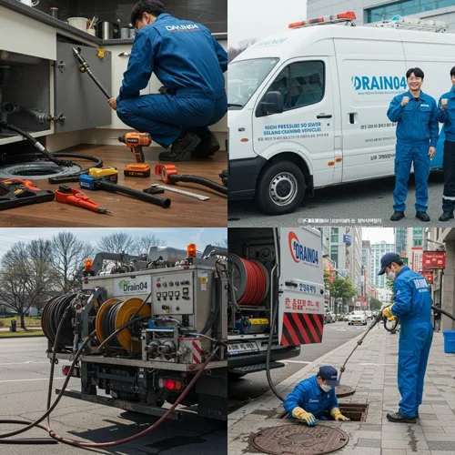 양천구 고압세척 하수구 해결사