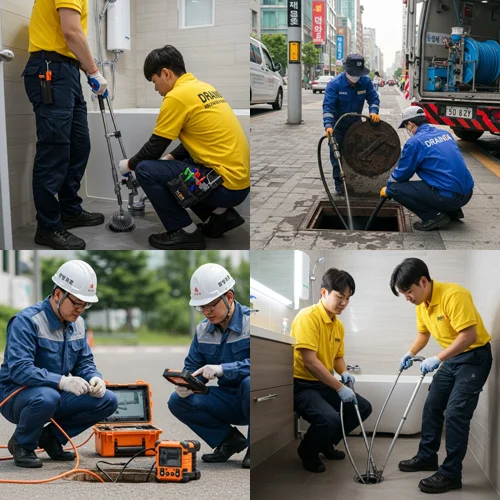 양천구 고압세척 하수구 해결사