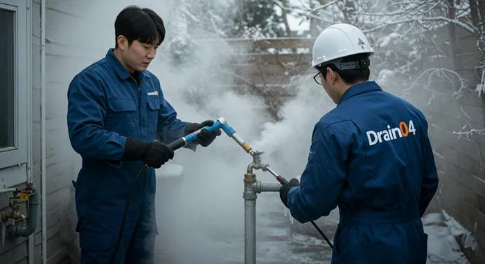 용인시 언수도 녹임 해빙 업체 꽁꽁 언 수도 녹여드립니다
