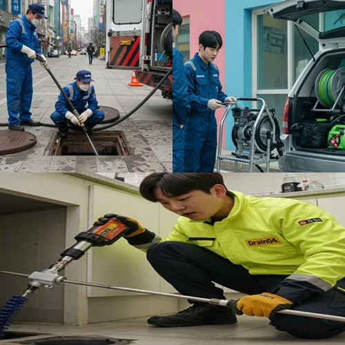 양천구 고압세척 하수구 해결사