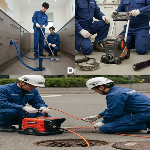 양천구 고압세척 하수구 해결사