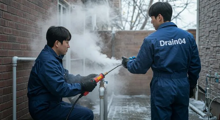 포천시 수도 배관 하수구 얼었을때 꽁꽁 언 수도 녹여드립니다