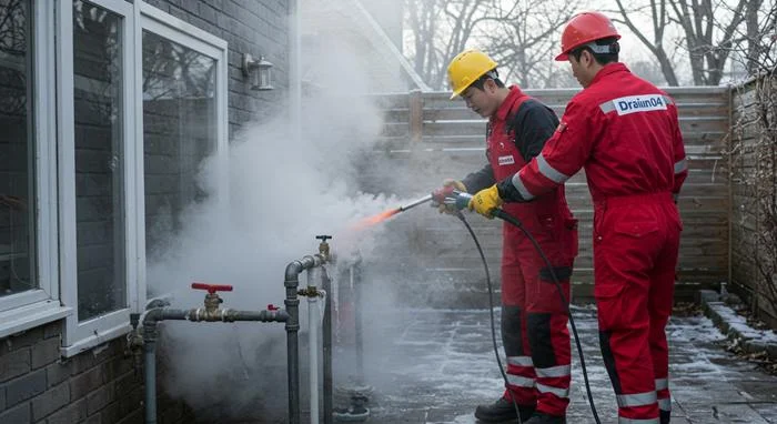 강서구 수도 배관 하수구 얼었을때 겨울철 동파 긴급 해결