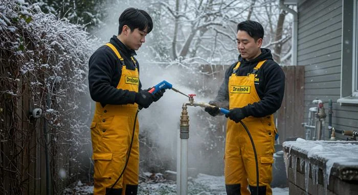 강서구 수도 배관 하수구 얼었을때 겨울철 동파 긴급 해결