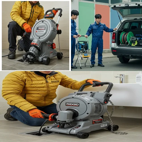 수정구 하수구고압세척 막힘 탈출