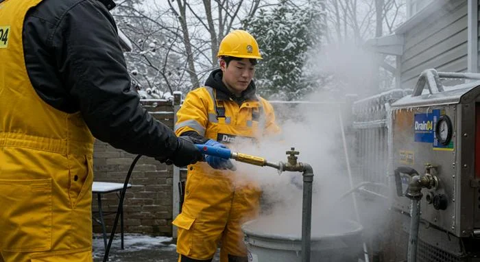 부천시 수도 배관 하수구 얼었을때 수도 동파 신속하게 녹여
