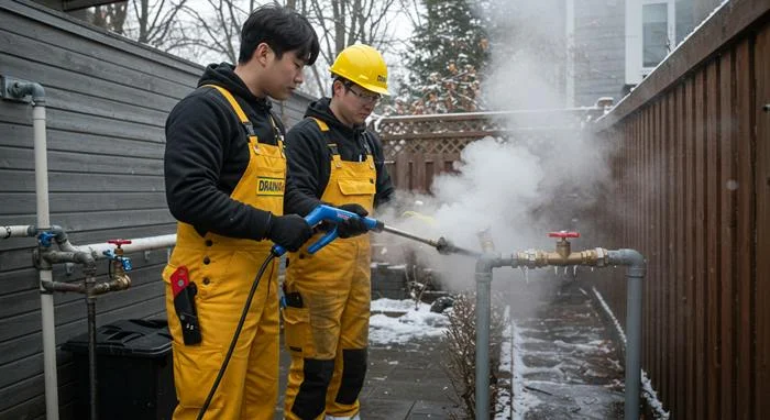 광주시 언수도 녹임 해빙 업체 꽁꽁 언 수도관 완벽 해빙