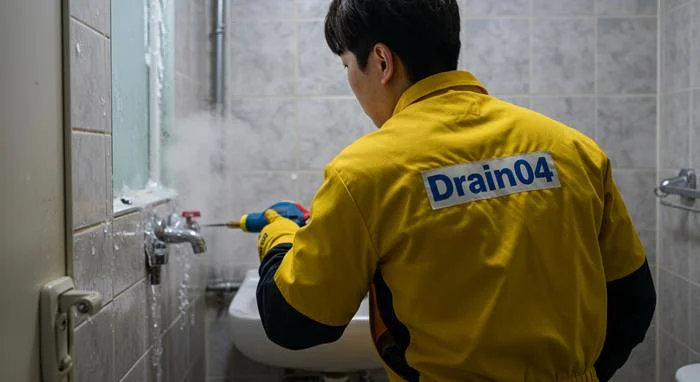 군포시 수도 배관 하수구 얼었을때 수도 동파 신속하게 녹여