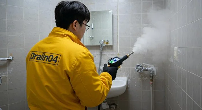 군포시 수도 배관 하수구 얼었을때 수도 동파 신속하게 녹여