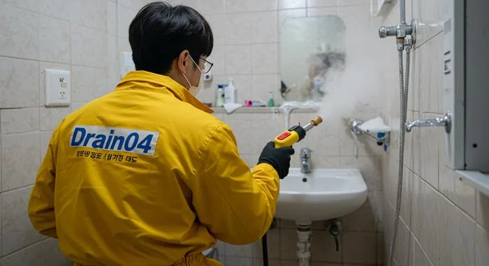 군포시 수도 배관 하수구 얼었을때 수도 동파 신속하게 녹여