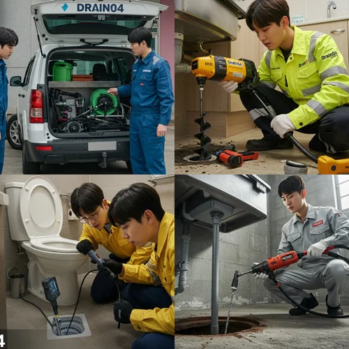 수정구 하수구고압세척 막힘 탈출