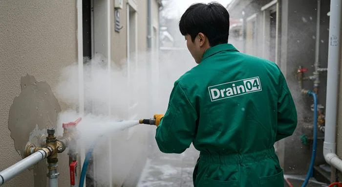 서초 수도 배관 하수구 얼었을때 꽁꽁 언 수도관 완벽 해빙