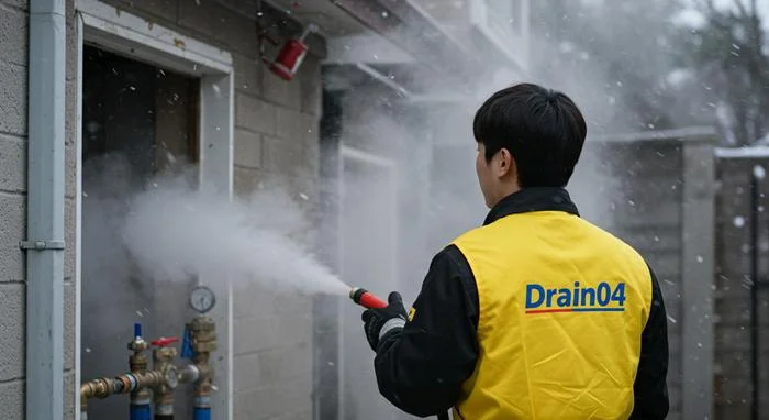 서초 수도 배관 하수구 얼었을때 꽁꽁 언 수도관 완벽 해빙