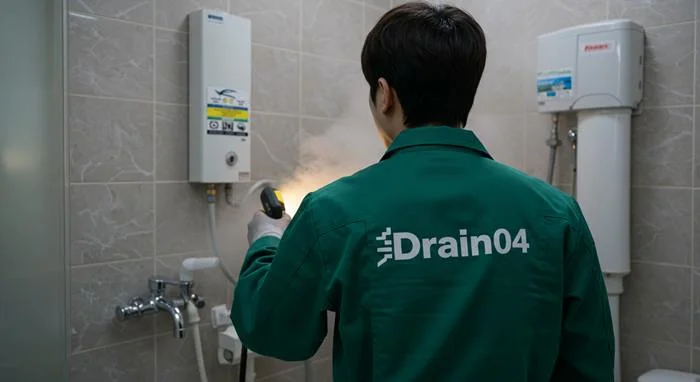 서초 수도 배관 하수구 얼었을때 꽁꽁 언 수도관 완벽 해빙