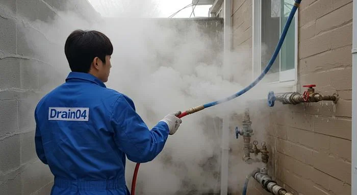 인산 수도 배관 하수구 얼었을때 겨울철 동파 긴급 해결