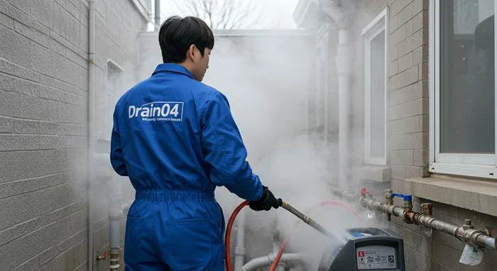 여주시 수도 배관 하수구 얼었을때 수도 동파 신속하게 녹여