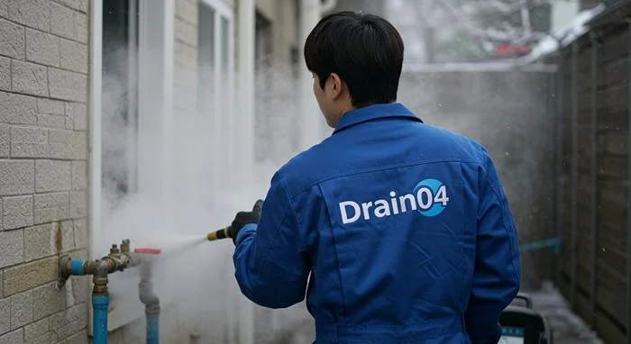 여주시 수도 배관 하수구 얼었을때 수도 동파 신속하게 녹여