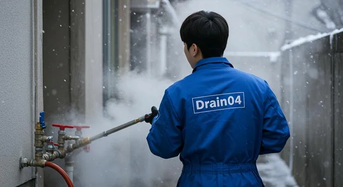 의정부시 언수도 녹임 해빙 업체 꽁꽁 언 수도관 완벽 해빙