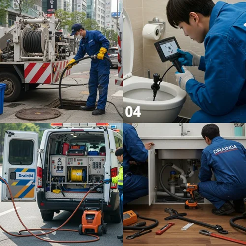 의왕시 하수구고압세척 시원한 전문가