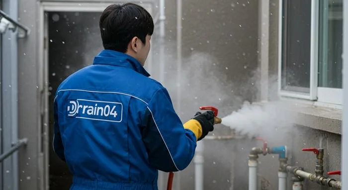 인천 언수도 녹임 해빙 업체 겨울철 동파 긴급 해결