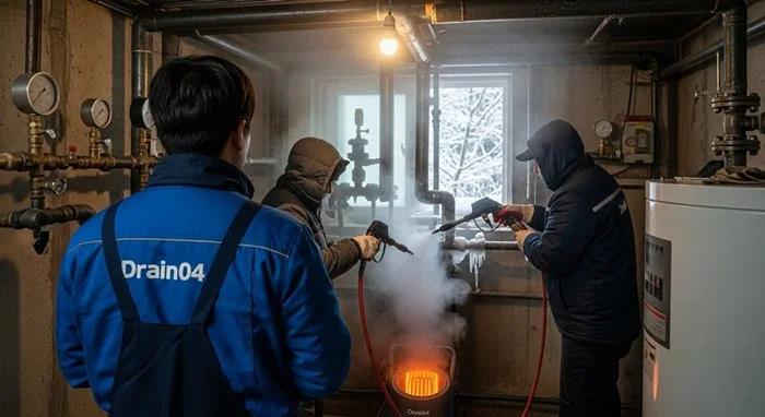 수원 언수도 녹임 해빙 업체 꽁꽁 언 수도 녹여드립니다