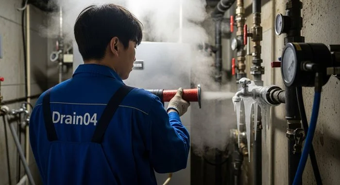 수원 언수도 녹임 해빙 업체 꽁꽁 언 수도 녹여드립니다