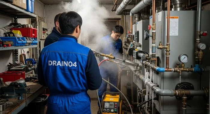 구리시 언수도 녹임 해빙 업체 겨울철 동파 긴급 해결