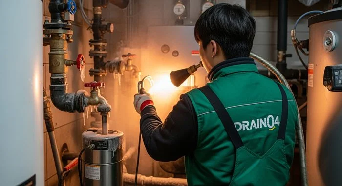 구리시 언수도 녹임 해빙 업체 겨울철 동파 긴급 해결