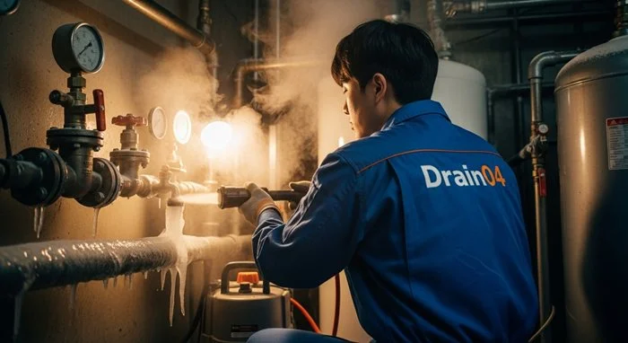 과천시 언수도 녹임 해빙 업체 수도 동파 신속하게 녹여