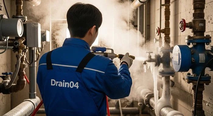 과천시 언수도 녹임 해빙 업체 수도 동파 신속하게 녹여