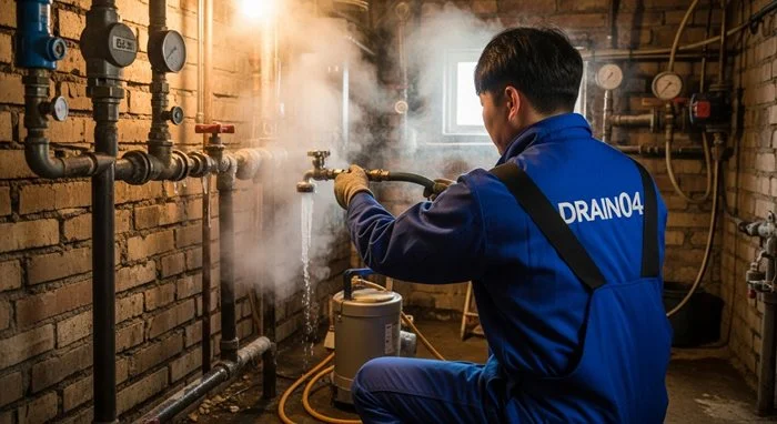 구로구 수도 배관 하수구 얼었을때 꽁꽁 언 수도관 완벽 해빙