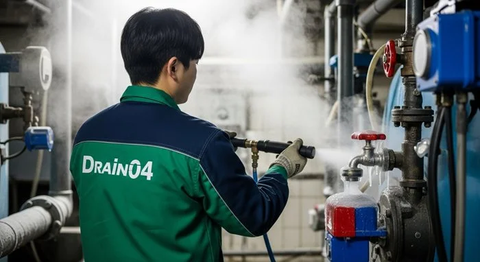 구로구 수도 배관 하수구 얼었을때 꽁꽁 언 수도관 완벽 해빙