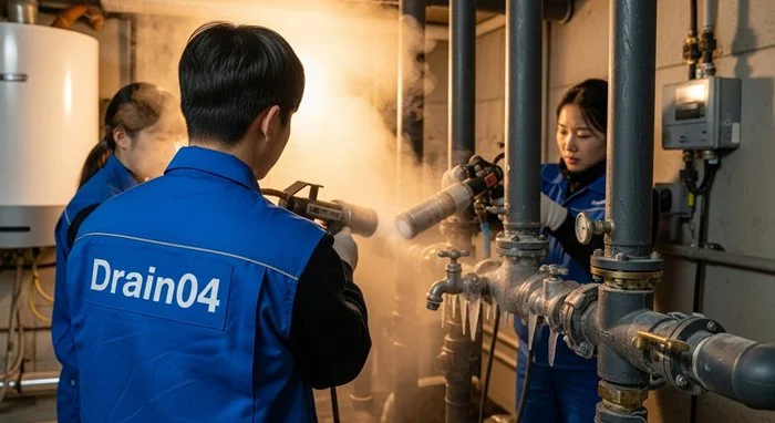 성남 언수도 녹임 해빙 업체 꽁꽁 언 수도 녹여드립니다