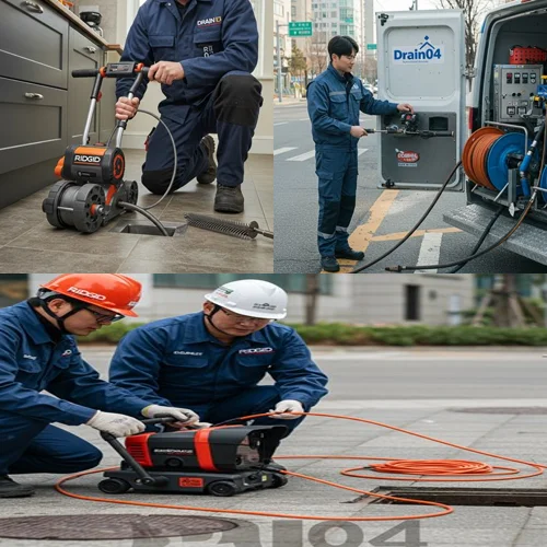의왕시 하수구고압세척 시원한 전문가