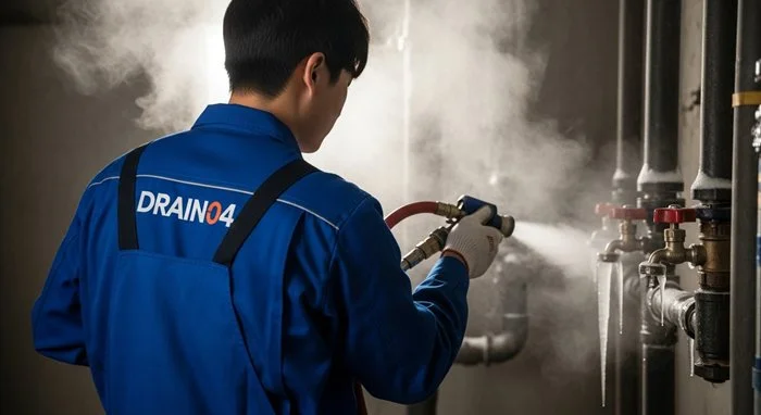 시흥시 수도 배관 하수구 얼었을때 수도 동파 신속하게 녹여