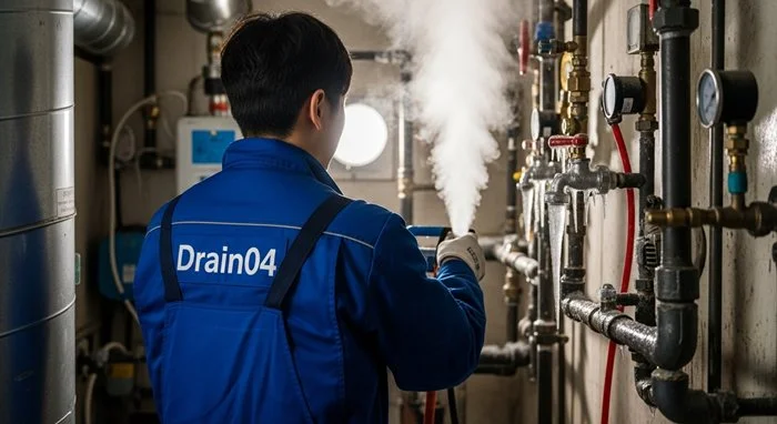 시흥시 수도 배관 하수구 얼었을때 수도 동파 신속하게 녹여