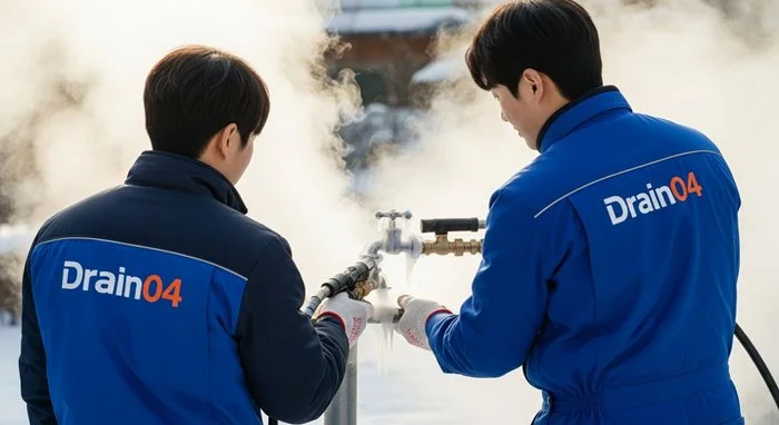 여주 언수도 녹임 해빙 업체 꽁꽁 언 수도관 완벽 해빙