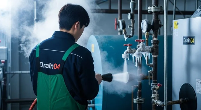 여주 언수도 녹임 해빙 업체 꽁꽁 언 수도관 완벽 해빙