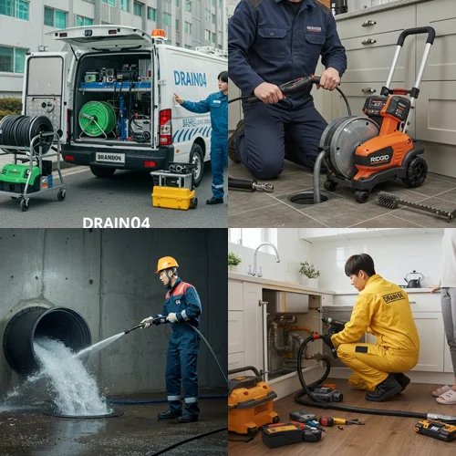 남양주 하수구고압세척 하수구 장인