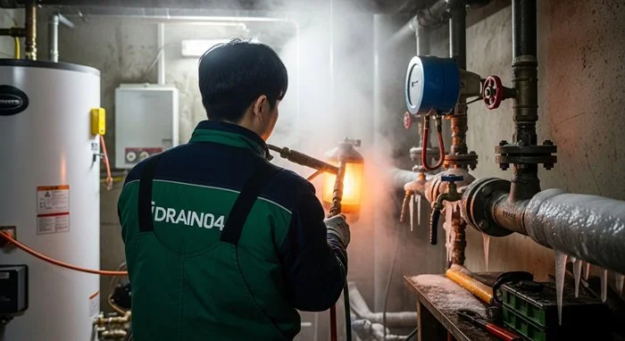 구리 언수도 녹임 해빙 업체 꽁꽁 언 수도 녹여드립니다