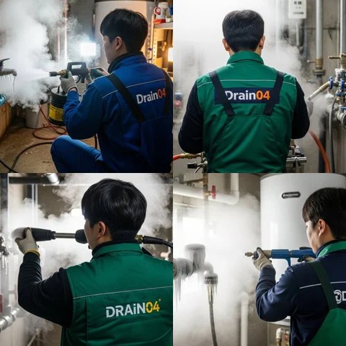 평택시 수도 배관 하수구 얼었을때 겨울철 동파 긴급 해결