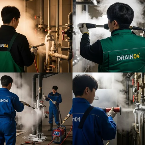 계양구 언 수도 녹임 배관 업체 꽁꽁 언 수도관 완벽 해빙