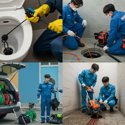 남양주 하수구고압세척 하수구 장인