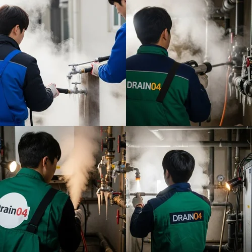 기흥구 언수도 녹임 해빙 업체 꽁꽁 언 수도 녹여드립니다