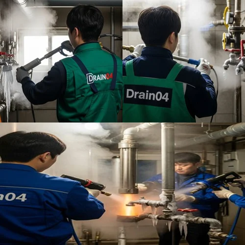 기흥구 언수도 녹임 해빙 업체 꽁꽁 언 수도 녹여드립니다