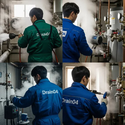 강동구 수도 배관 하수구 얼었을때 겨울철 동파 긴급 해결