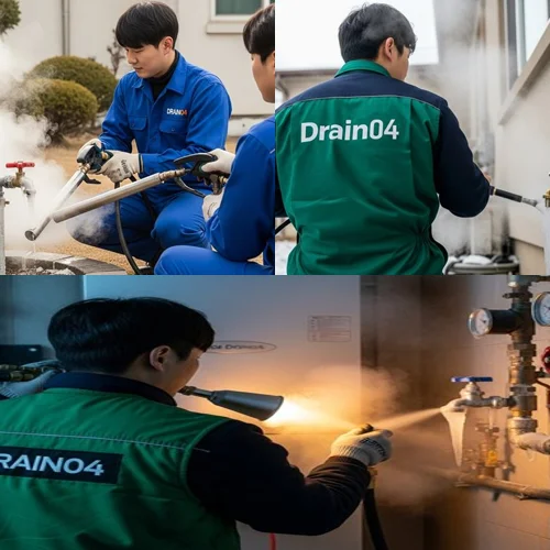 오산시 언수도 녹임 해빙 업체 수도 동파 신속하게 녹여