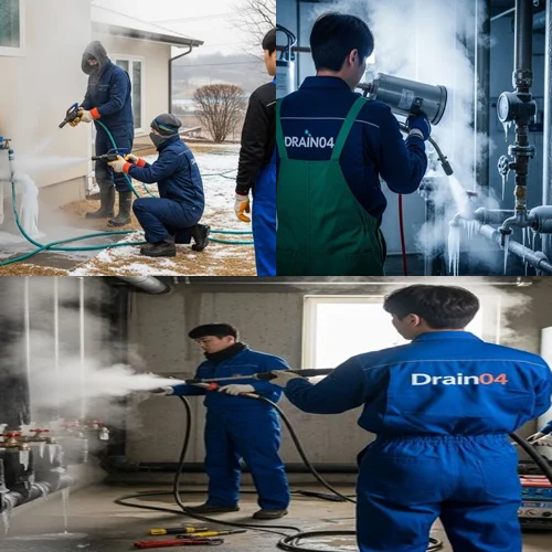 오산시 언수도 녹임 해빙 업체 수도 동파 신속하게 녹여